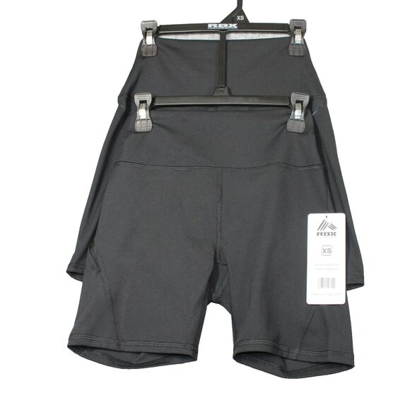 RBX Pants - Reebok RBX womens activewear Bike shorts 2 pack Black XS